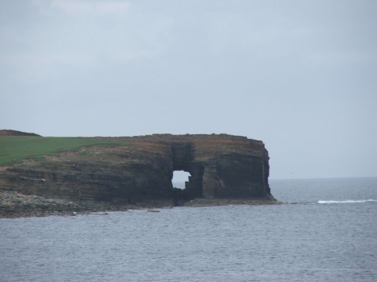 Hole o' Rowe, Skaill Bay, Sandwick, Orkney