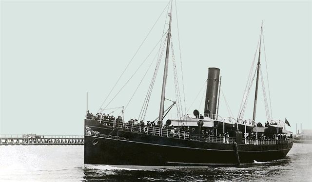 S.S. St Ninian 1 -1895 to 1948