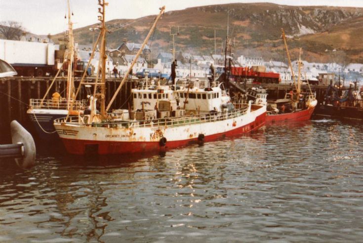 ORCADES VIKING IN ULLAPOOL