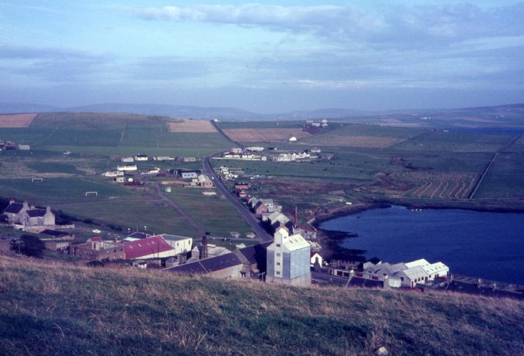 NORTH END STROMNESS FROM BRINKIES 1960