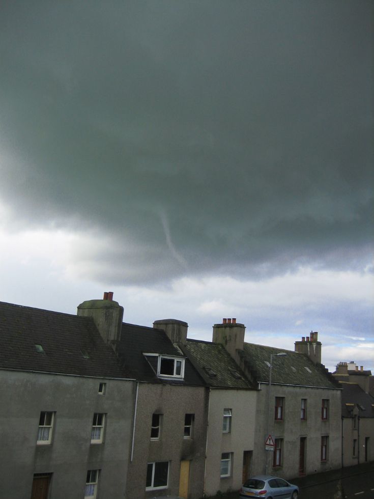 Tornado over Kirkwall