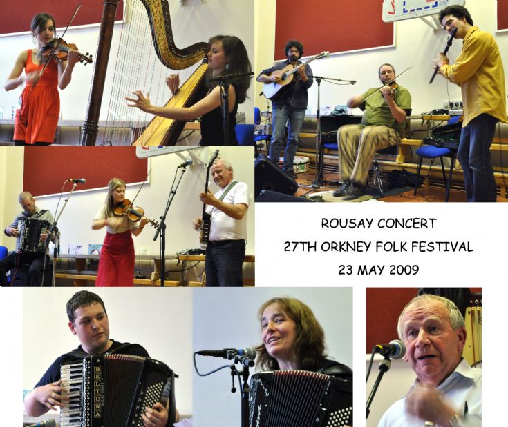 Rousay Concert - Orkney Folk Festival