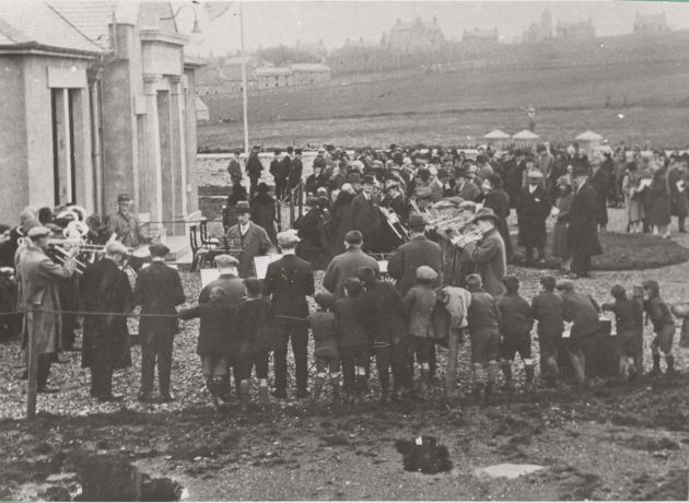 Balfour Hospital opening