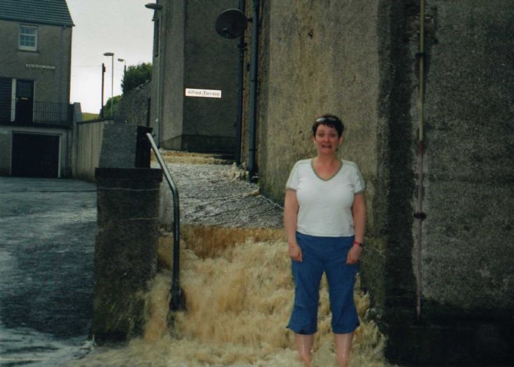 Flooding at Mayburn Stromness