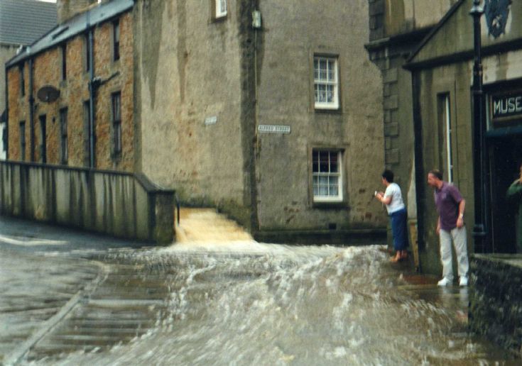 Flooding at South End, Stromness 2