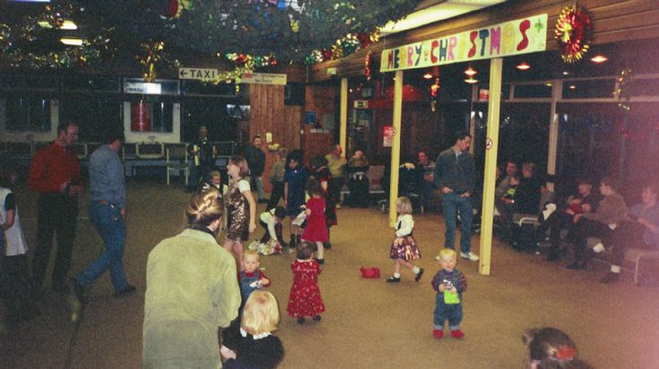 Airport Children's Party