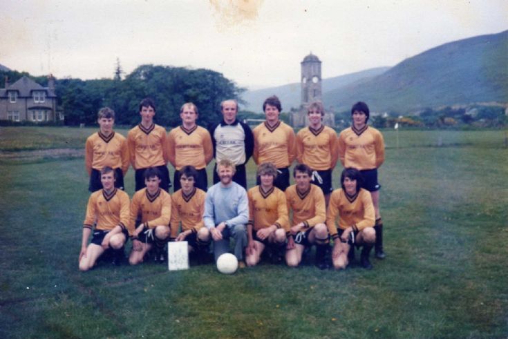 Rovers, Highland Amateur Cup 1985