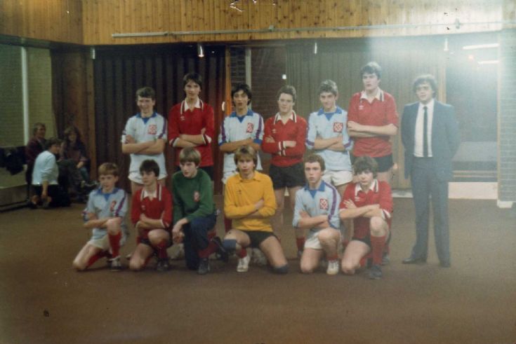 KGS Hostel - Dingwall Champions, 1984