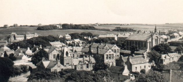 From Cathedral towards Papdale