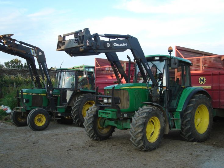Ready for silage 2009