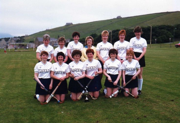 WEST MAINLAND HOCKEY SQUAD 1987