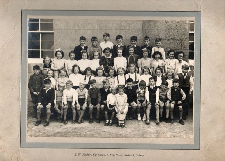 Widewall Public School - 1955