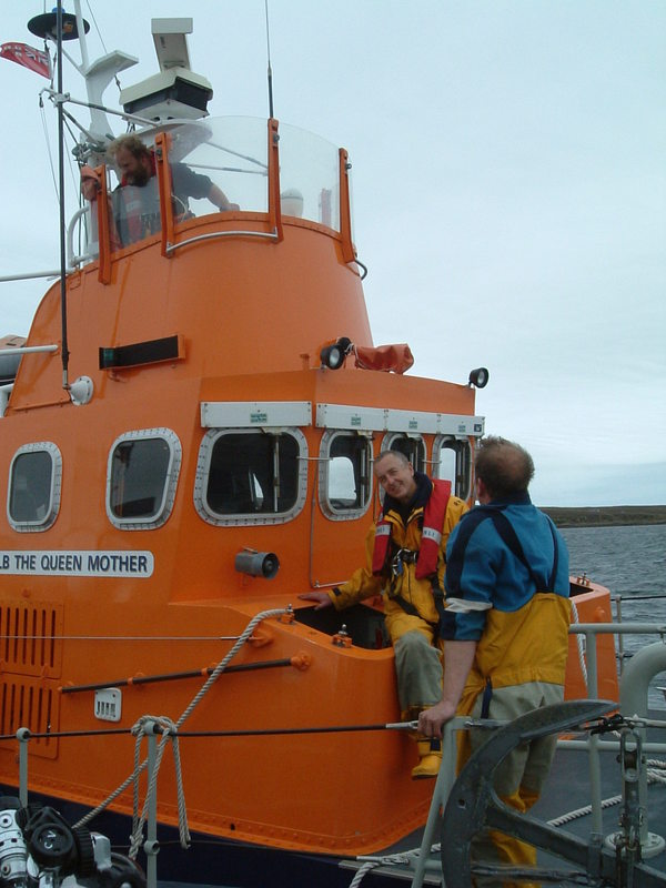 The old Longhope Lifeboat