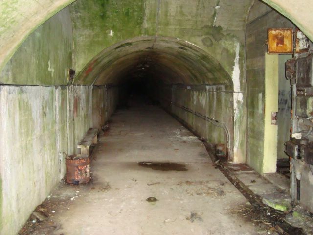 Entrance to fuel tanks