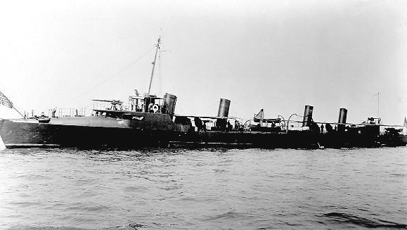 USS Truxtun DD14
