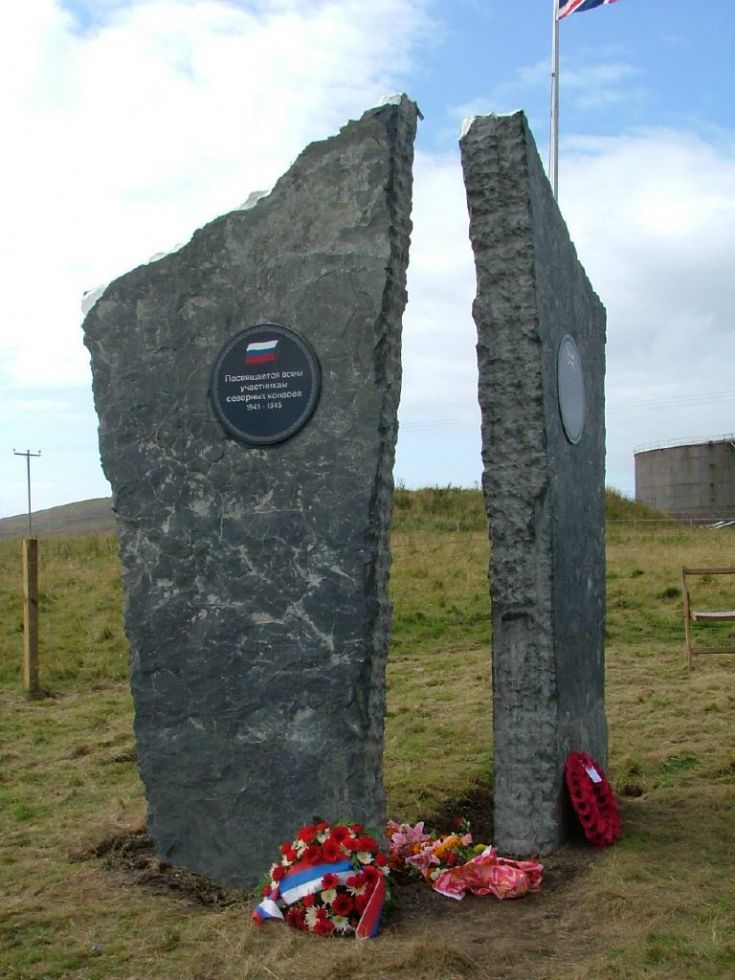 Arctic Convoy Memorial Stones