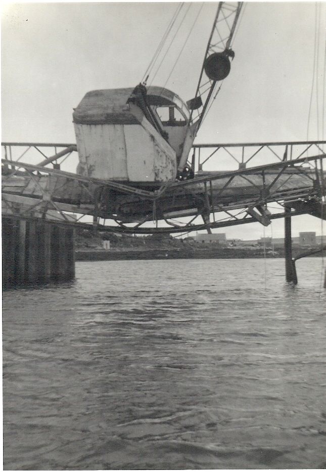 Shapinsay Pier 1968