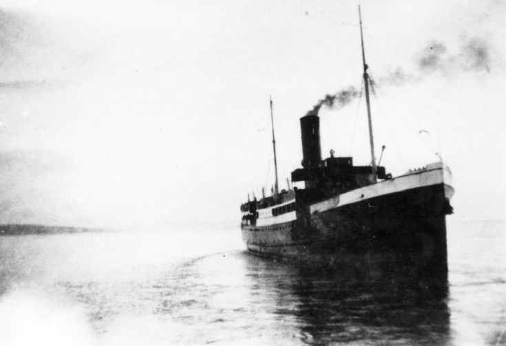 st.magnus leaving kirkwall pier