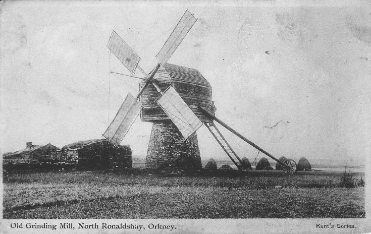 Old Grinding Mill, North Ronaldshay
