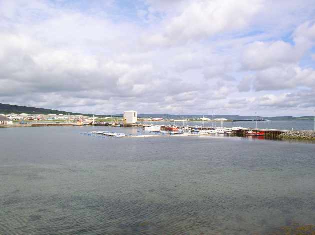 May 2004- Kirkwall Marina from Cromwell Road