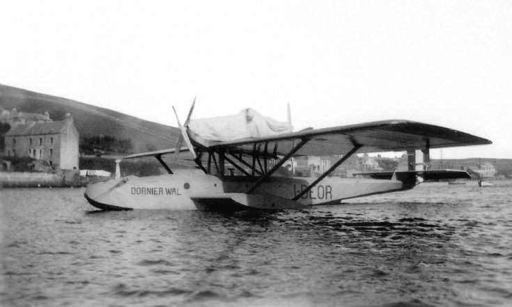 Dornier Wal (Whale) flying-boat