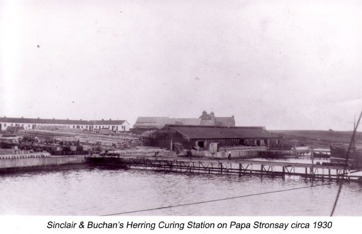 Herring Curing Station on Papa Stronsay