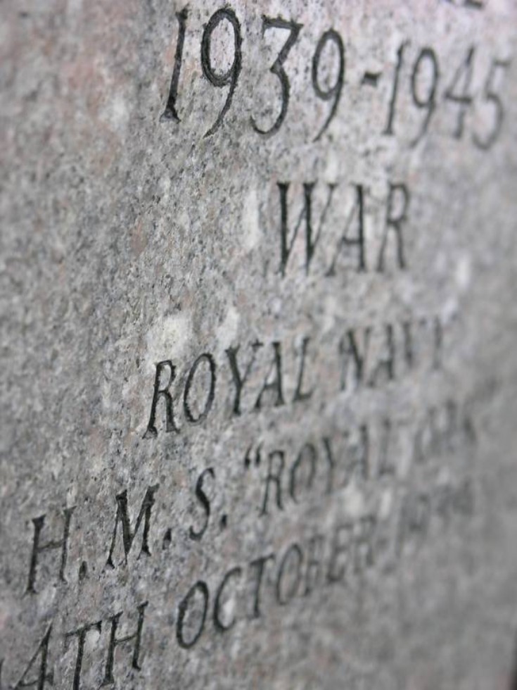 Royal Oak gravestone