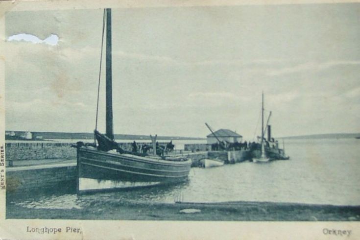 Longhope pier