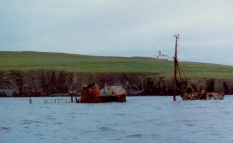 Wreck of the Navena