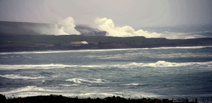Poor day for the Mull Head walk