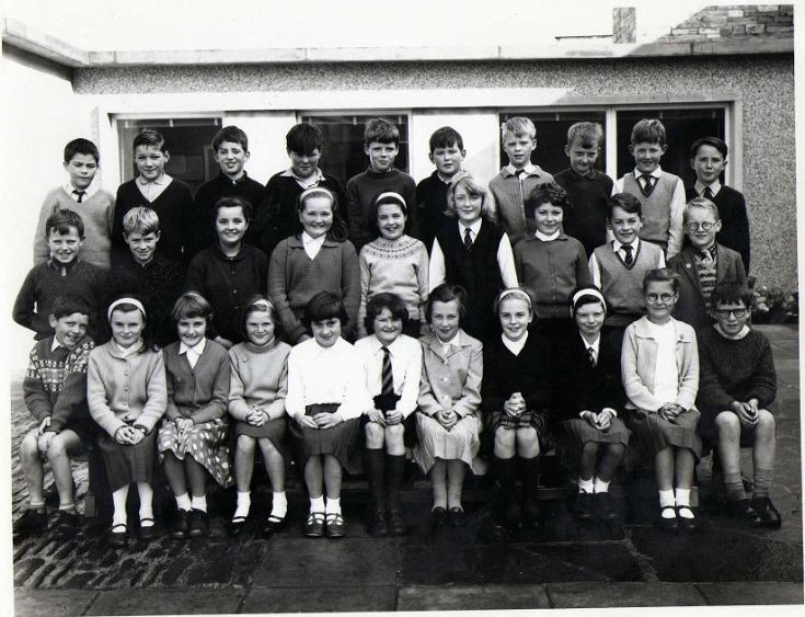 Class 6b, Kirkwall Primary School