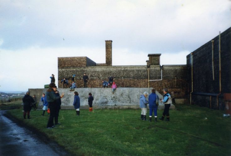 School trip to Black Building