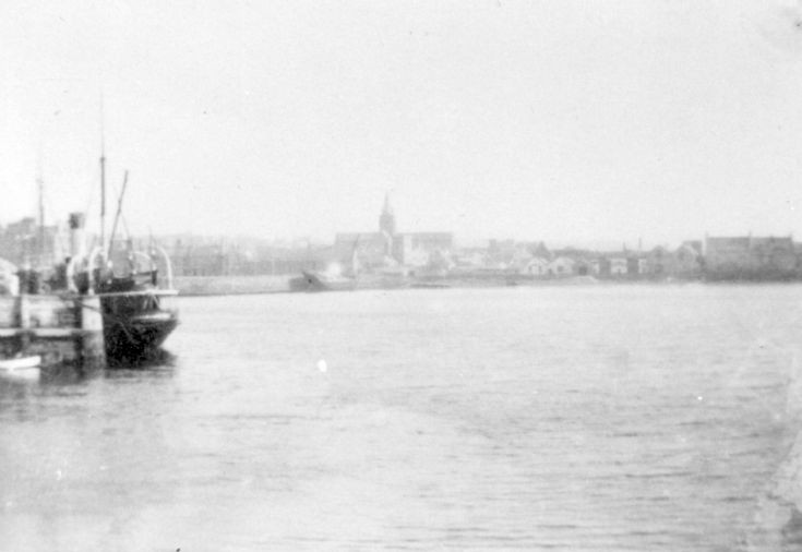 Kirkwall Pier