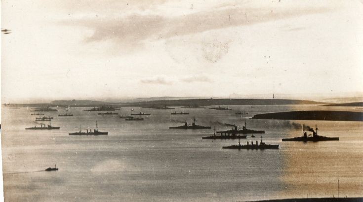 German fleet 1918 No 6