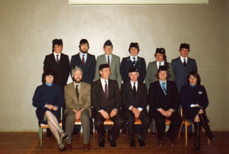 Stromness BB Officers