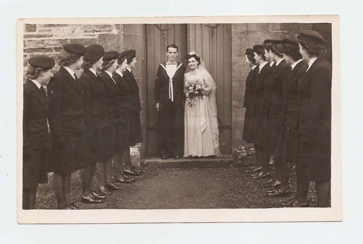 An orkney war time wedding