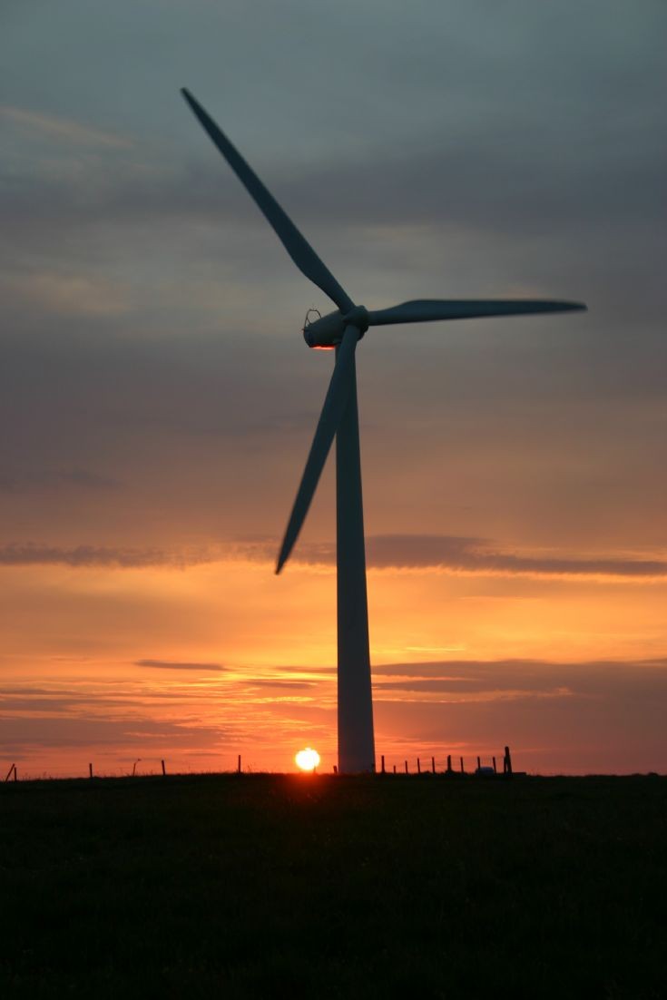 Renewables on Stronsay