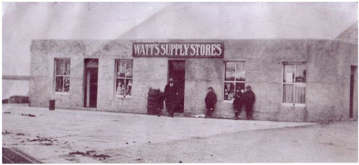 Watt's Supply Stores, Stronsay