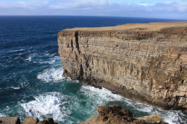 Cliffs south of Yesnaby