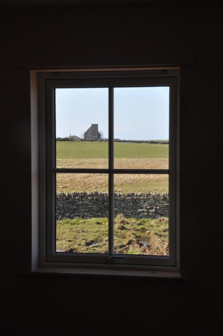 Old and new in North Ronaldsay