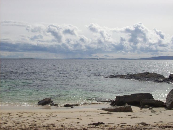 Looking south from Westray