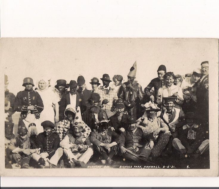 Warriors Day 1921