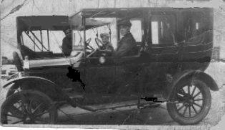 Early Kirkwall taxicabs