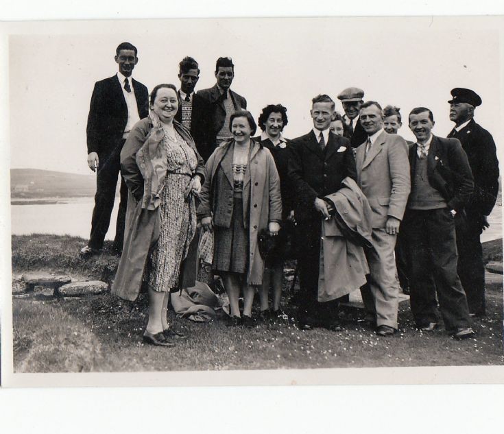 GPO Hostel Outing - 1949
