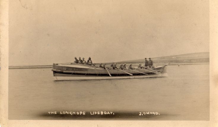 The Longhope lifeboat Anne Miles