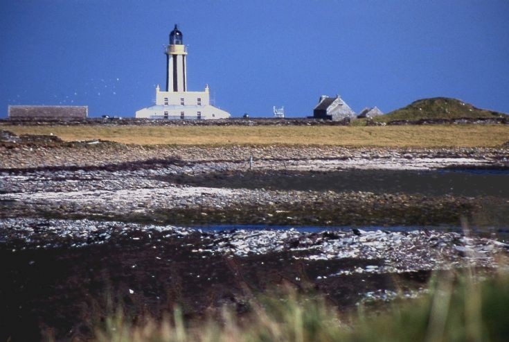 Start Point Lighthouse from the West