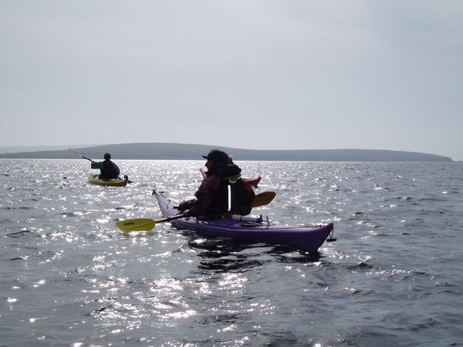 Kayaking, Scapa Flow