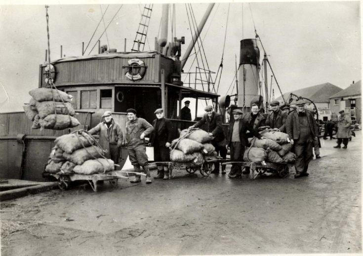 Loading The Amelia