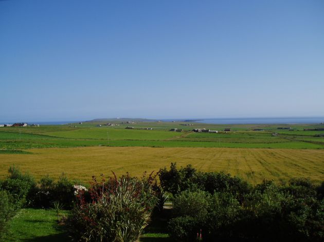Aug 2004, looking towards Copinsay from Deerness