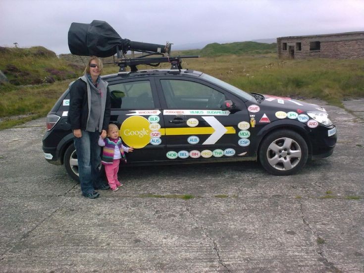 The Google Street View Car